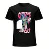 Cupcake Cult Rock Tee Hiphop Shirts Unisex's TShirt T Shirts For Unisex New Arrival Streetwear 2024 Summer Vintage Short Sleeve