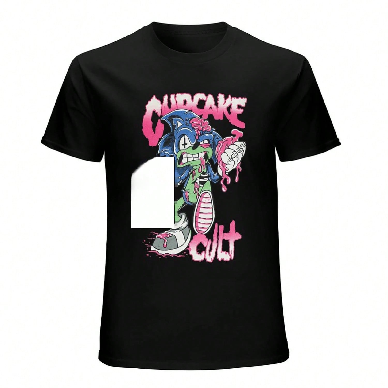 Cupcake Cult Rock Tee Hiphop Shirts unisex s TShirt T Shirts For unisex New Arrival Streetwear 2024 Summer Vintage Short Sleeve S разноцветный