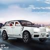 1:24 Rolls Royce Cullinan Mansory Customized Modified Version Alloy Metal Diecast Car Model Collecting Hobbies Gift Children Toy