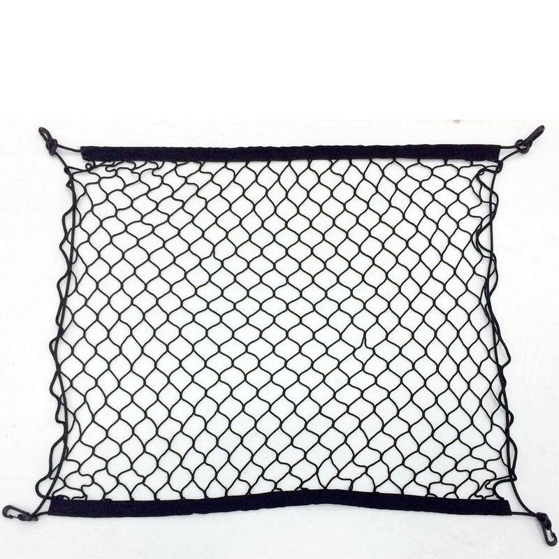 Car Trunk Luggage Storage Cargo Organizer Elastic Mesh Net For Ford Escape Kuga 2014- Styling Accessories