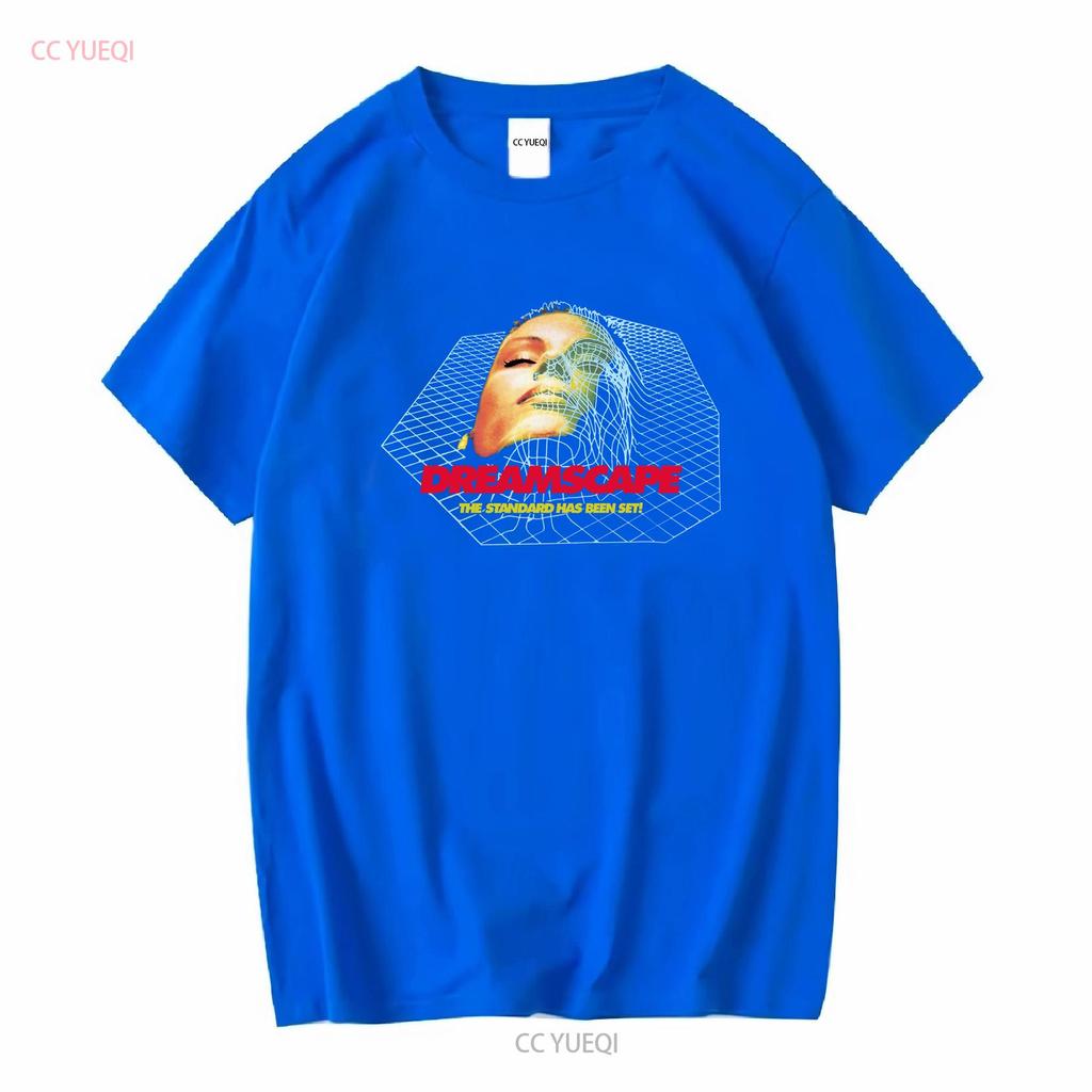 Dreamscape 90's Rave Mens T Shirt Fantazia Vibealite Helter Skelter World Dance vintage Washed Slightly Breathable Casual