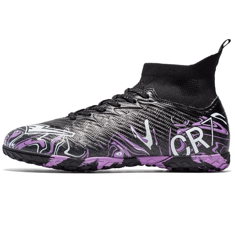 

Mens Soccer Shoes High Quality Turf Soccer Cleats Youth Sneakers Field Boots Futsal Male Sneakers Court 34