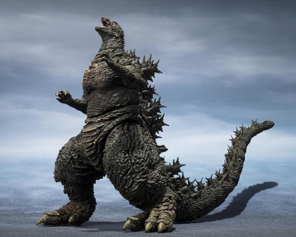 TAMASHII NATIONS S.H. Monster Arts Godzilla (Godzilla the Ride Great Crash) approximately 160mm PVC&ABS painted movable figure