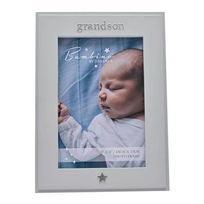 Bambino Enkel Harz Fotorahmen