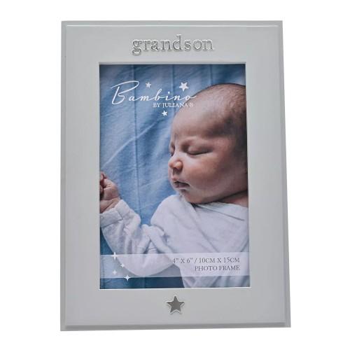 Bambino Barnbarn Harts Fotoram