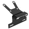 Motorcycle License Plate Holder Bracket with Tail Light Replacement for CRF250L CRF 250M