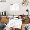 Dunwell 12x15 Wall Calendar 2026 (Colorful), Use Jan to Dec 2026, Large Lined 12 x 15 Monthly Calendar, Professional Styling for Home or Office,