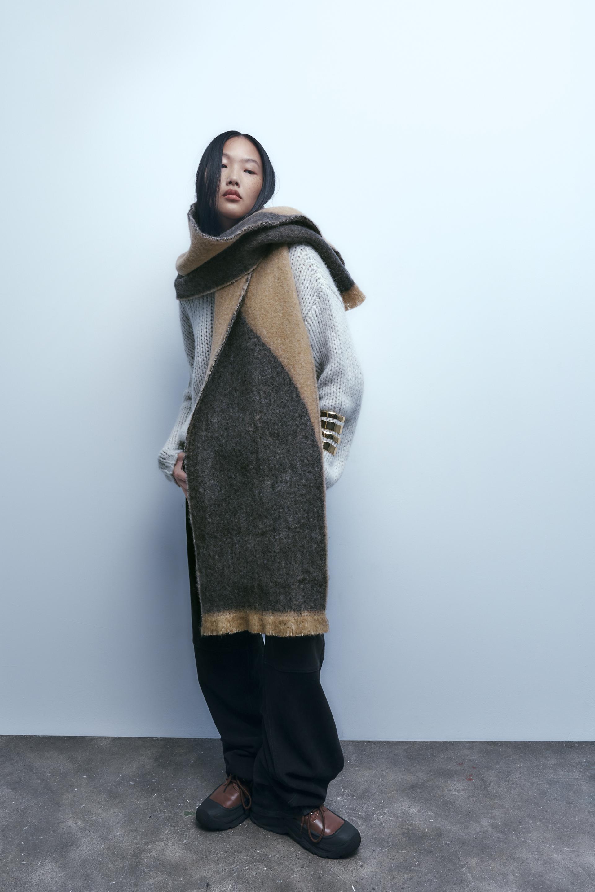 

ЖАККАРДОВЫЙ ШАРФ