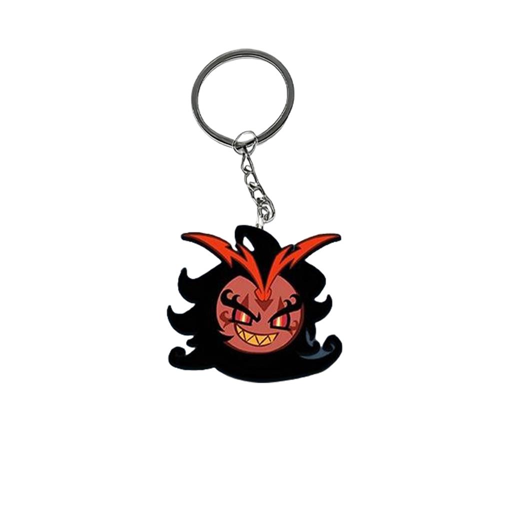 Cute Cartoon Character Keychain Acrylic Pendant