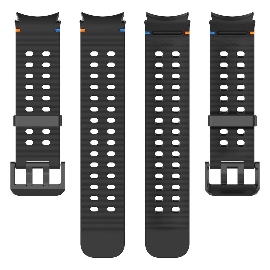 Curea pentru Samsung Galaxy Watch 7/6/5 Pro/4 classic 40mm 44mm Sport Silicon Fără Spații încheietură correa Brățară Curele Galaxy Watch 7