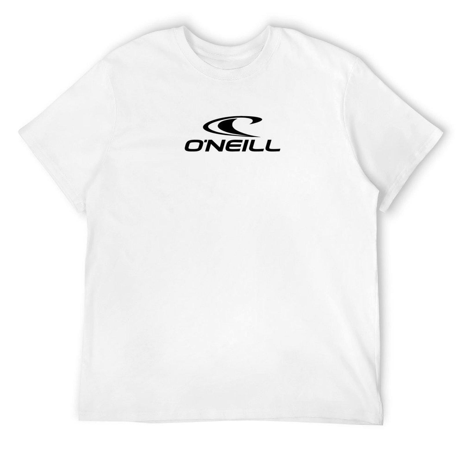 o neill black T-Shirt quick-drying blacks plus sizes blue archive black t shirts for men S