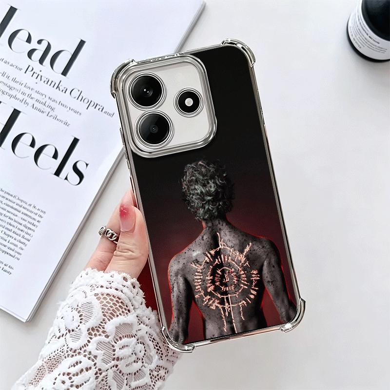 

B-Baldur s BG3 Astarion Soft Phone Case For Xiaomi Redmi Note 14 15 Pro Plus 13 12 11S 11T 5G 10 9S 9 Plating Anti-Fall Fundas Redmi Note 12 Pro 4G