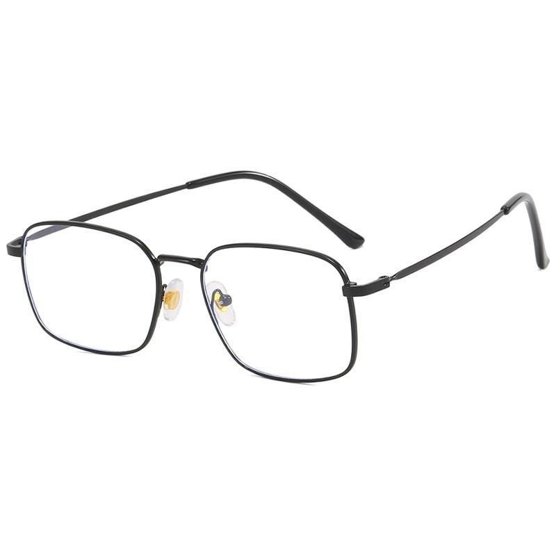 Fashion Eyeglasses Vintage Luxury Square Men Anti Blue Rays Glasses Eyewear Optical Prescription Glasses Frame For Women