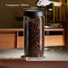 Vakuumversiegelter Glas-Kaffeeaufbewahrungsbehälter