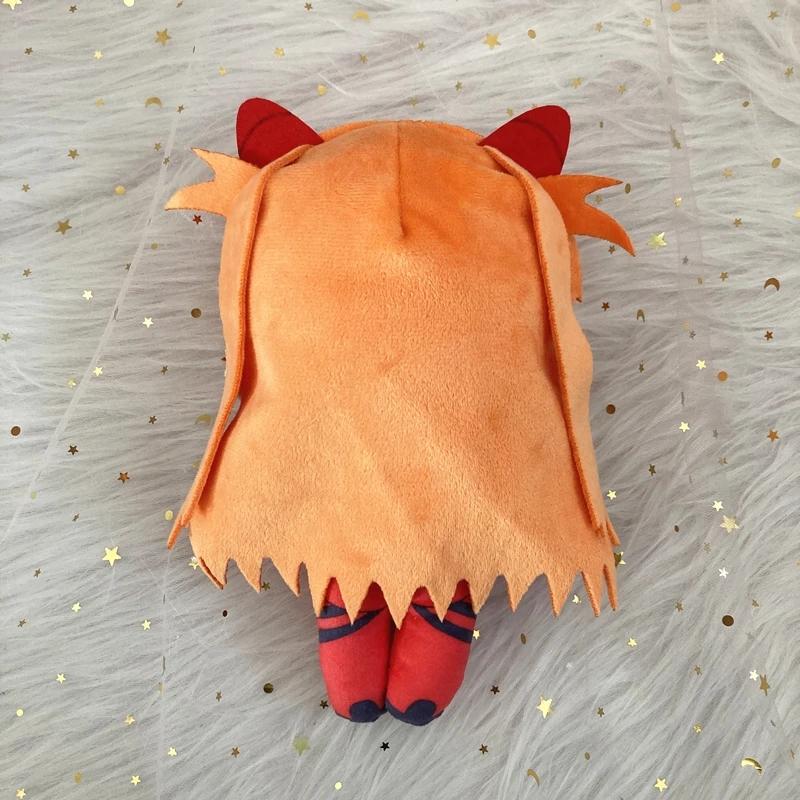 Pluszowa lalka Ayanami Rei 20 cm Kreskówka Anime Pluszowa zabawka Kawaii Pluszowa lalka Evangelion EVA Miękka wypchana Dekoracja pokoju Prezenty na Boże Narodzenie