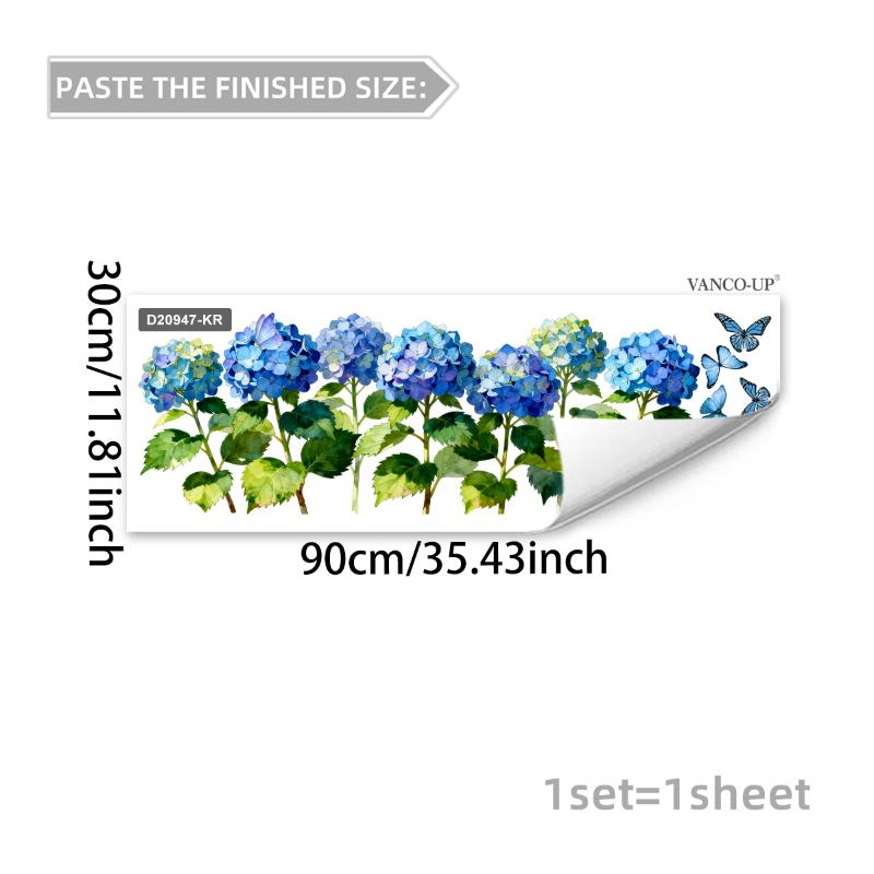 3D Tulip Flower Window Stickers Static Cling Waterproof Floral Decal Windows Decor For Home Bedroom Bathroom Glass Decoration