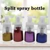 180ml Puder-Sprühflasche Tragbare Kunststoffflasche Talkumpuder-Sprühflasche Professionell Neu Reise-Punkte Abfüllung