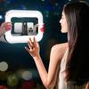 Smartphone Video Rig with Light Handheld Ring Selfie Light Kit for Camera Smartphone YouTube