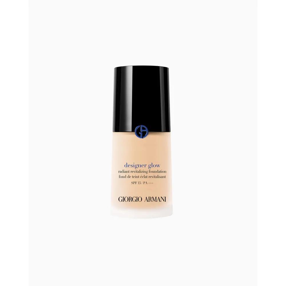 Armani Beauty Liquid Designer Glow Foundation