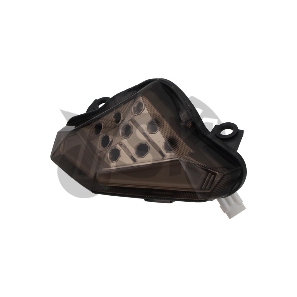 Integrated LED Tail Light Turn Signal Motorcycle Accessories For Kawasaki ER-6N ER-6F ER6N ER6F ER 6N 2012-2015 Brake Indicator