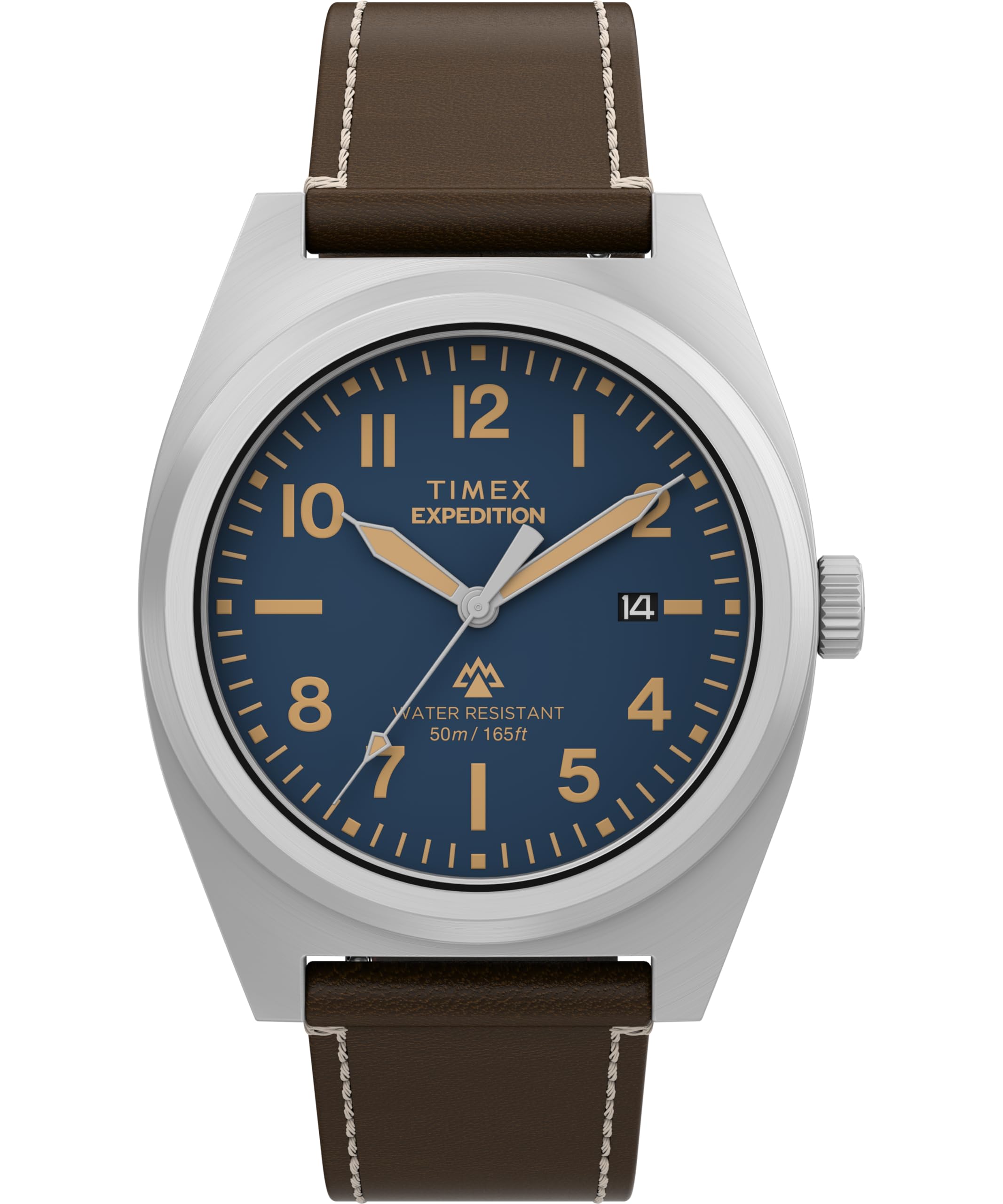 Expedition Watch Quartz 50m Water Resistant Acrylic Navy Dial TW2Y30600 [TIMEX] Men s [Authentic]