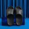 Thickened EVA Couple Slippers with Non-Slip Soles for Home and Bathroom Use
