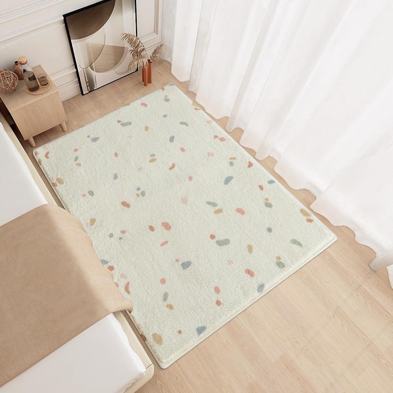 Modern Minimalism Bedroom Decor Carpet Large Area Carpets for Living Room Children's Room Fluffy Soft Rug Non-slip Washable Mat