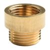 Hot And Cold Water Brass Tap Extension G1/2 Thread Connector Standardized Size