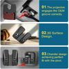 Veharvim Sun Visor Repair Kit Fits For Dodge RAM 1500 Trucks -, 1 Pack Aluminum Car Sun Visor Repair Kit, Car Sun Visor Fixer, Sun Visor Clip