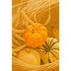 Terracotta Fall Pumpkin Canvas Gallery Wall Prints Autumn Maple Leaf Wheat Wall Art Farmhouse Thanksgiving Home Decor Gift