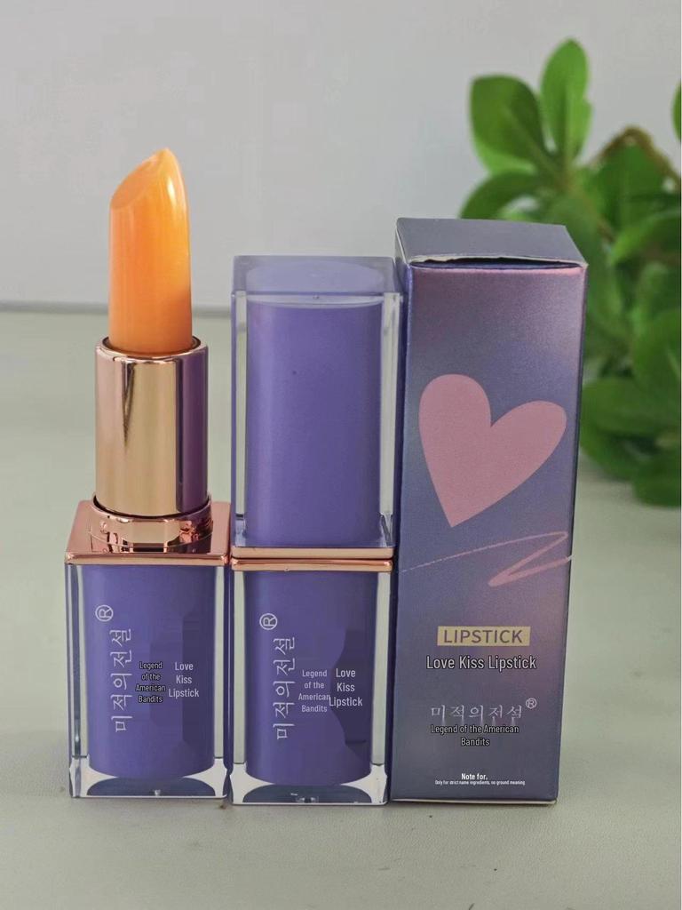 Meikou Legend Hydrating Color-Changing Lip Balm and Lipstick
