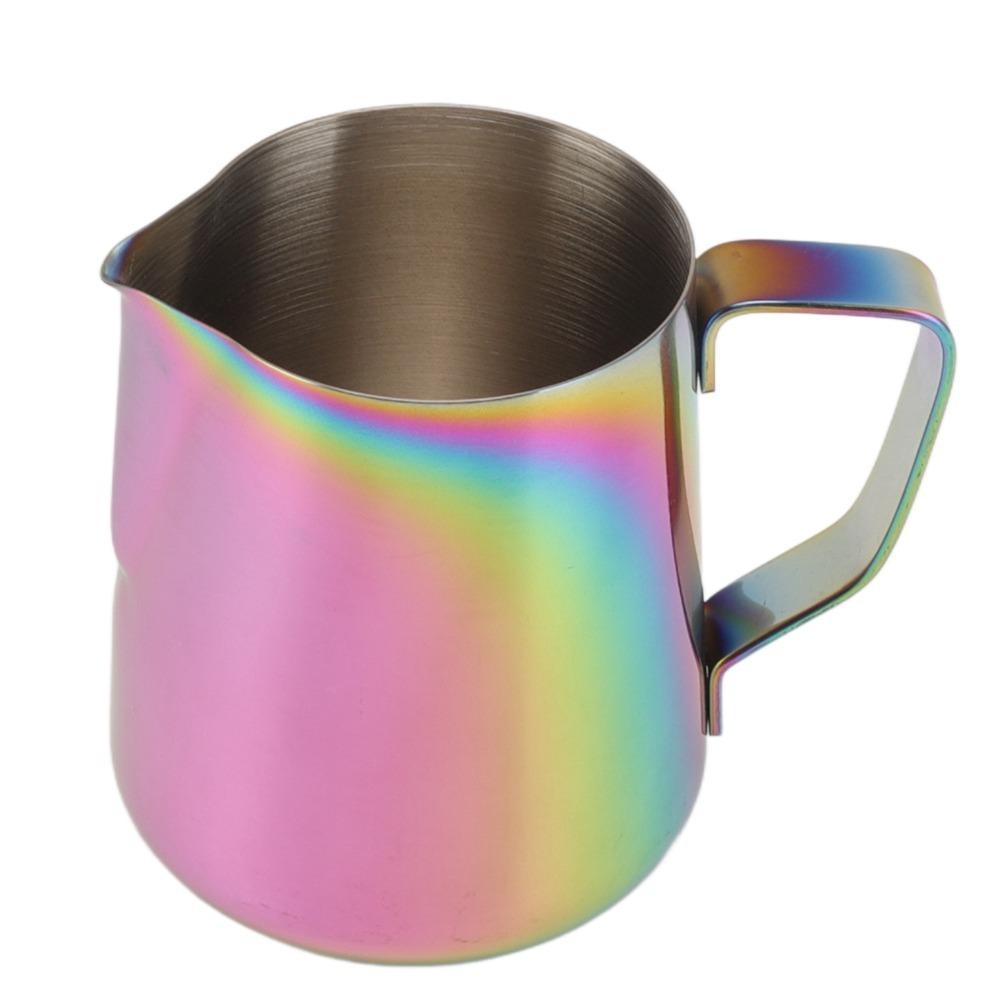 350ML Milk Frothing Pitcher 550ML Milk Jug Durable Milk Frothing Cup Cafe
