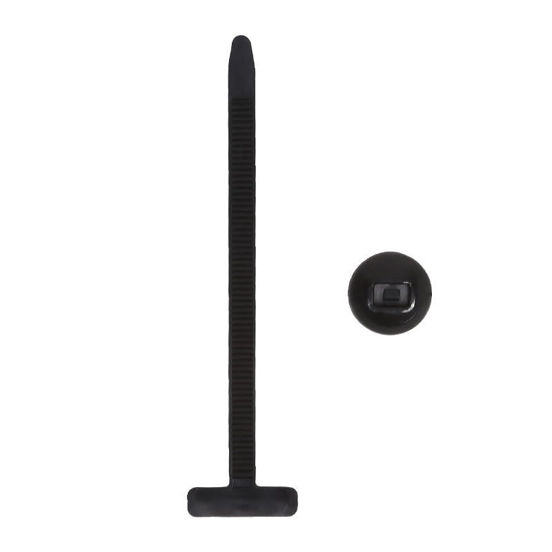 Universal Cable Tie Buckle Heavy Duty Zip Ties Holder With Pin Button Design Plastic Cable Ties Tool Fasteners Multi-purpose