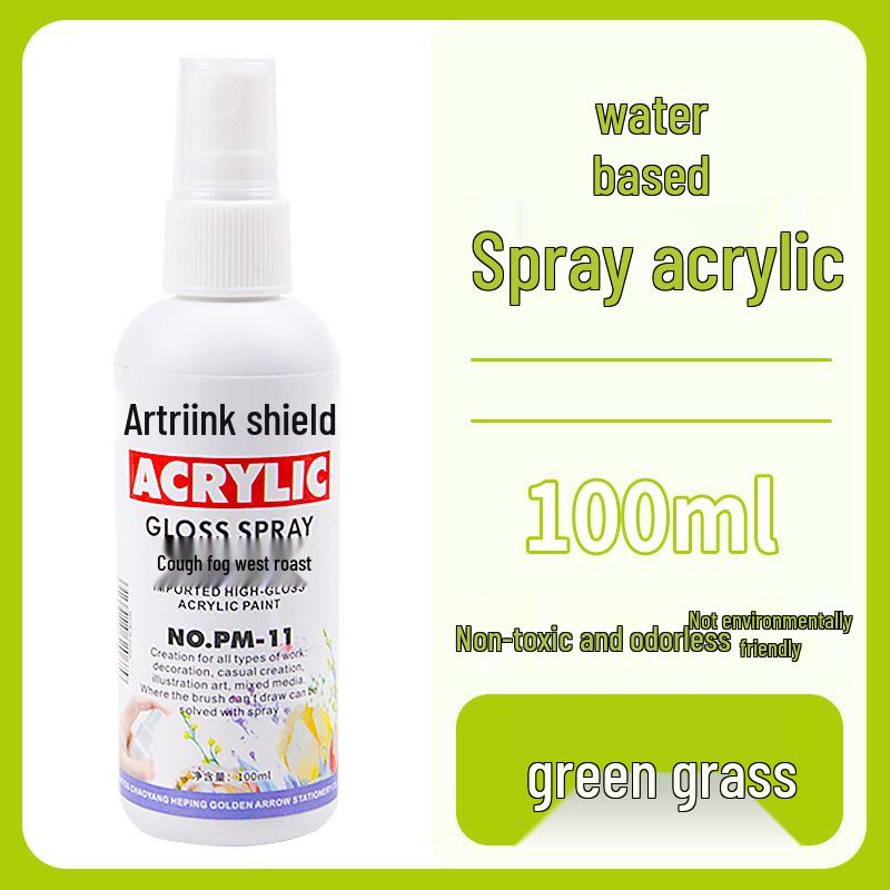 Acrylic Spray Ink - 24 Color Options for Ceramic and DIY Touch-up Paint Makeover