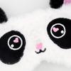EXVOID 1PCS Panda Eye Patch Eyepatch Christmas Gift Cartoon Animal Sleeping Aid Eyes Mask Cotton Eye Cover Travel Relax