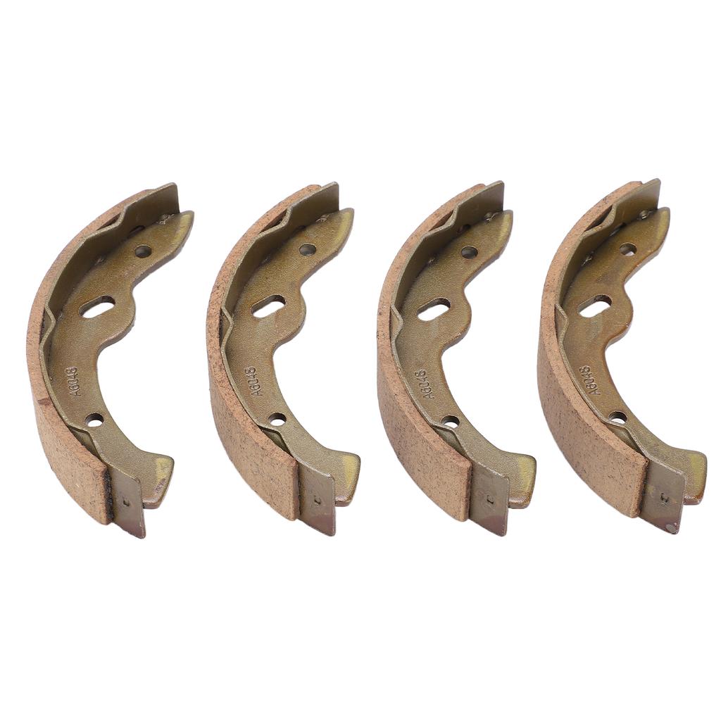 4pcs Brake Shoes 27943G01 Club Car Accessories Replacement for EZGO G&E 1997Up