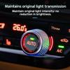 For BMW 1 2 3 4 5 6 7 Series X3 X4 X5 X6 F10 F12 F20 F21 F22 F30 F01 Air conditioner crystal knob volume key decorative sticker