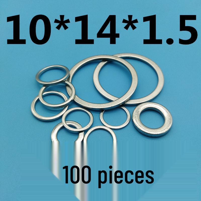 Thickened Narrow Edge Galvanized Iron Washer with Small Outer Diameter for Clearance Adjustment