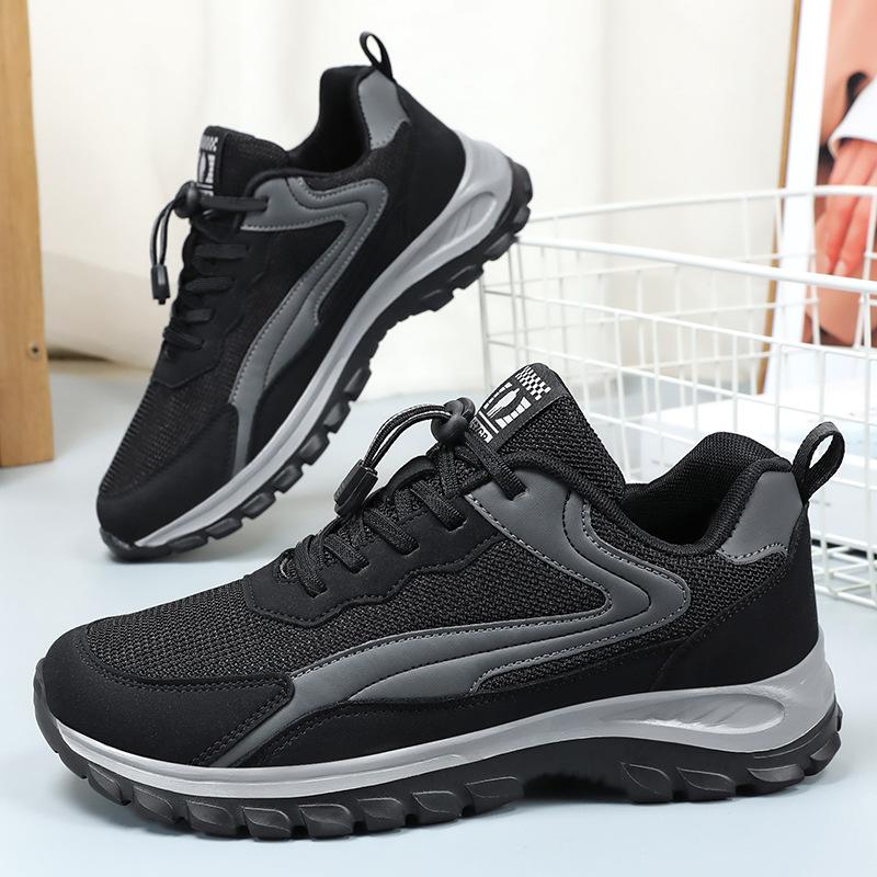 Shoes Women's Sports Shoes Flying Woven Women's Shoes Walking Shoes Breathable Mesh Shoes Soft Sole Comfortable Women's Single Shoes Versatile Mother