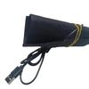 Heating Pad for Gloves 5V Winter Hand Warming Supplies Electric Hand Heating Pad for Home Office Gamers Photographers Hikers