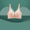 Summer Bra Women's Full Cup Bra Women's Thin Bra Summer Plus Size Gathered Bra Anti Sagging