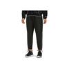 Under Armour Solid Color Woven Straight Leg Pants Women Bottoms Black 1373593-002