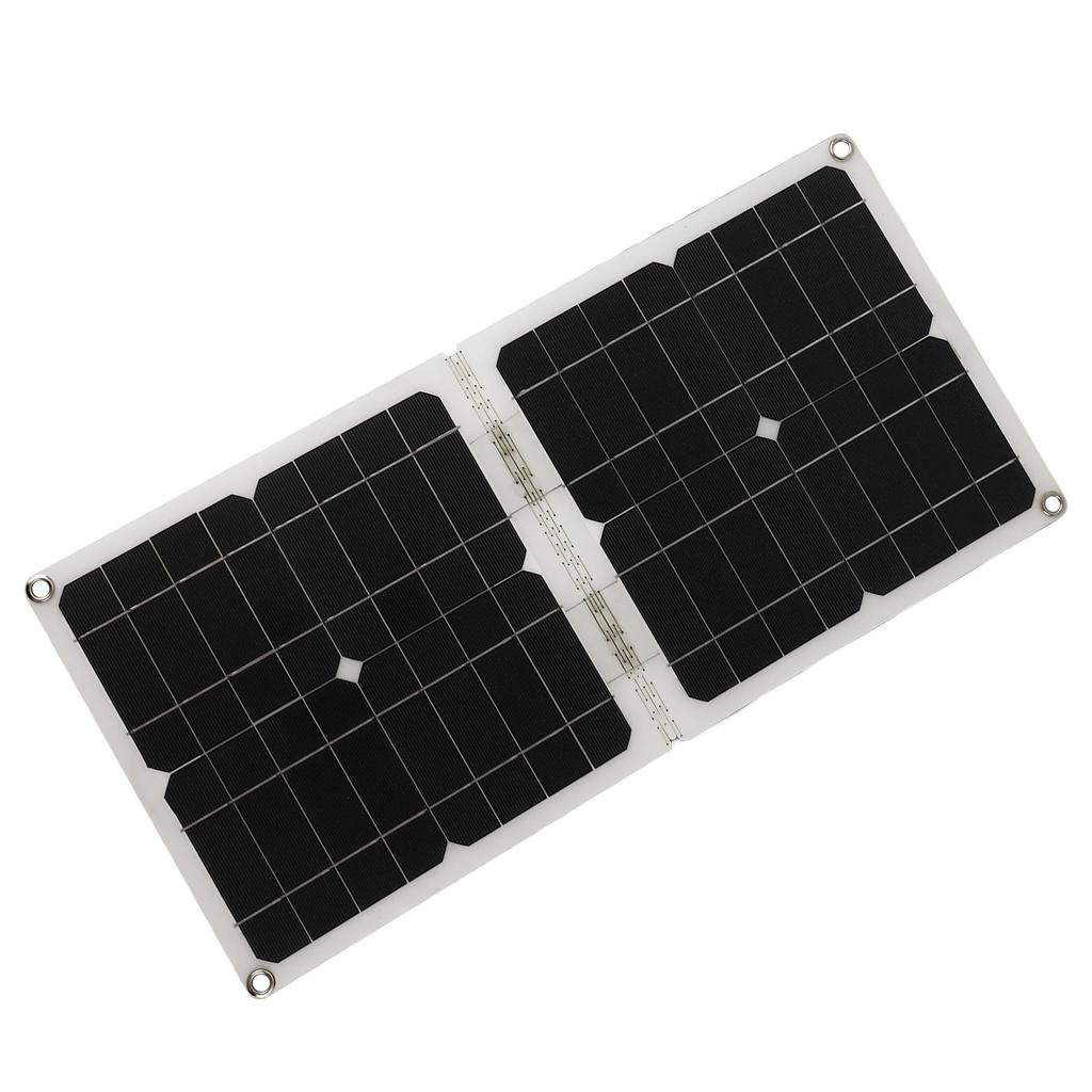 100W 18V Solar Panel Kit Foldable Portable Solar Panel with Waterproof MPPT Solar Charge Controller