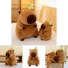Capybara Plush Toy With Vibrating Feature For Kids And Collectors