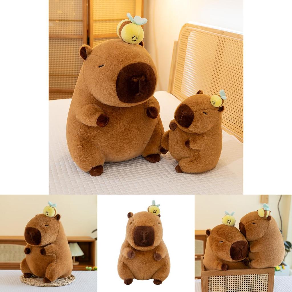 Capybara Plush Toy With Vibrating Feature For Kids And Collectors