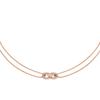 Year Of The Horse Couple Series Stainless Steel Necklace Women Necklace Gold EGS3282221