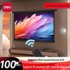 Deli 100-inch 16:10 Electric Projector Screen