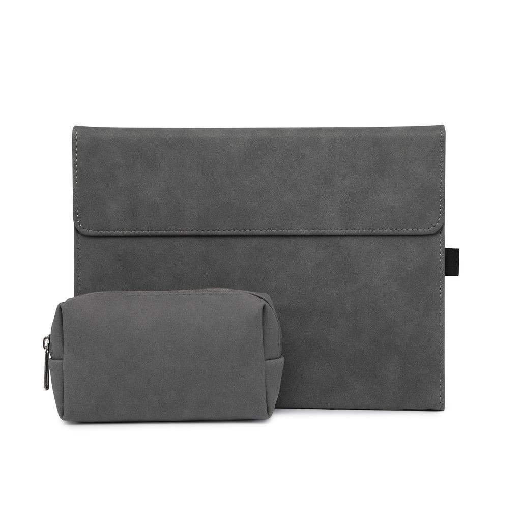 Surface Pro 12 Leather Stand Case: Anti-Drop Protective Cover for Microsoft Pro 9 Tablet
