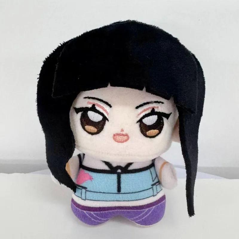 10cm K-pops Demons Hunters Plush Toy Pendant Anime Saja Boys Stuffed Doll Anime Figure Rumi Keychain Dolls Zoey Room Decor Gift