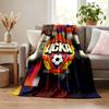 CSKA Moscow blanket Flannel Blanket Soft Cozy Plush Throw for Sofa Bed Lightweight Home Decoration Gifts for Christmas various holidays